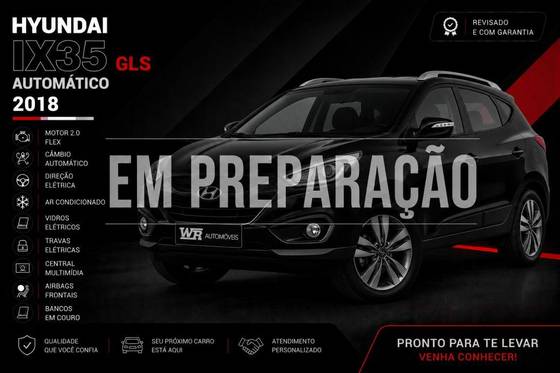 HYUNDAI IX35 2.0 MPFI GL 16V FLEX 4P AUTOMÁTICO